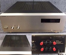 Luxman M-03 Amplificatore di Potenza Stereo Transistor Audio Vintage 1989 Giappone
