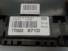 1T0920871 quadro strumenti