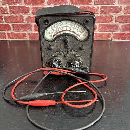 Vintage avometer model - model, volt