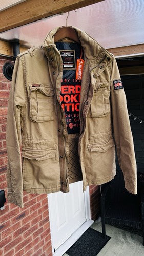 Superdry giacca uomo rookie - uomo,