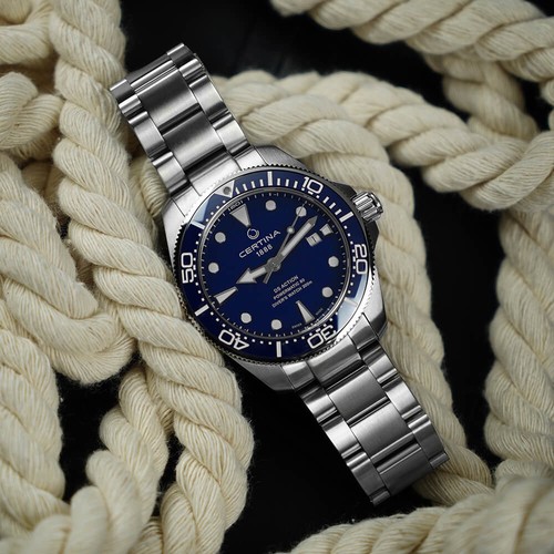 Certina action iso - certina, diver