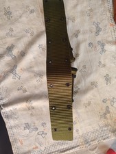 Cinturone militare verde in