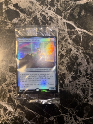 Magic the gathering loki god - the,