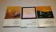 3 Libri Di Fantascienza LIBRA