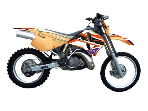 Kit adesivi dream ktm - adesivi, lc4