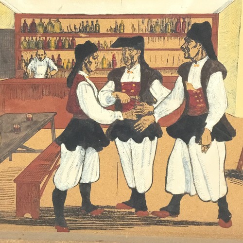 Tres amigus bar - tres,