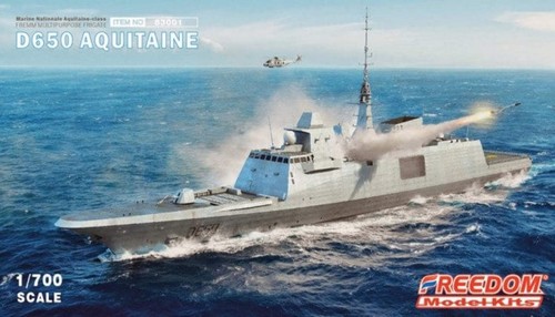 Fregata freedom model - fregata, 1/700