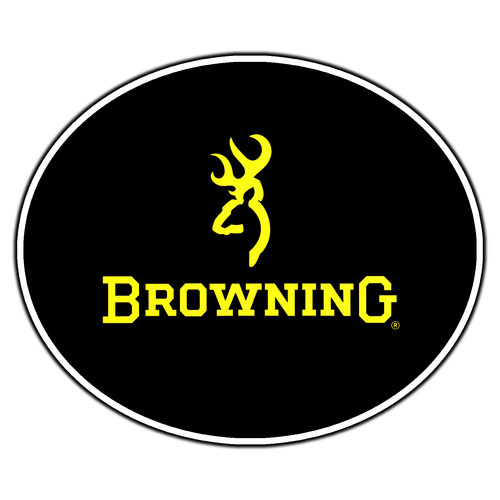 Adesivo browning logo 3 - adesivo,