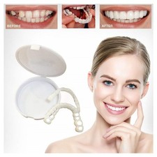 DENTI FINTI IN SILICONE PER