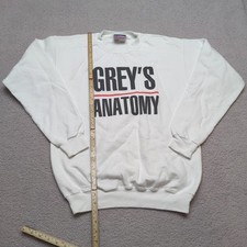 Felpa Grigi Anatomia Uomo