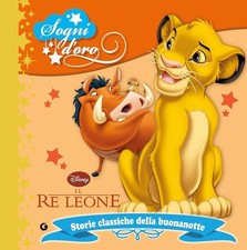 Libro Disney Il Re Leone
