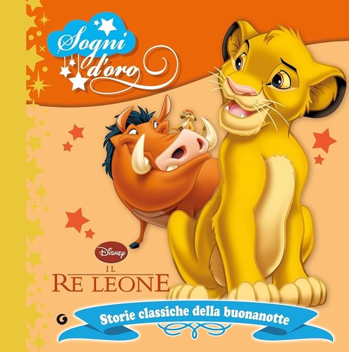 Libro disney leone - disney, re