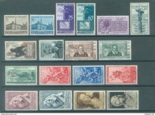 1954 - ITALIA - ANNATA  SOLO