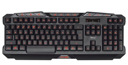 Tastiera trust gxt280 - tastiera,
