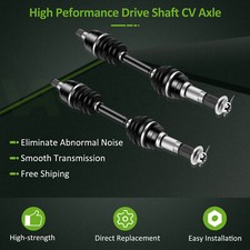 2PC Front Left Right  CV axle