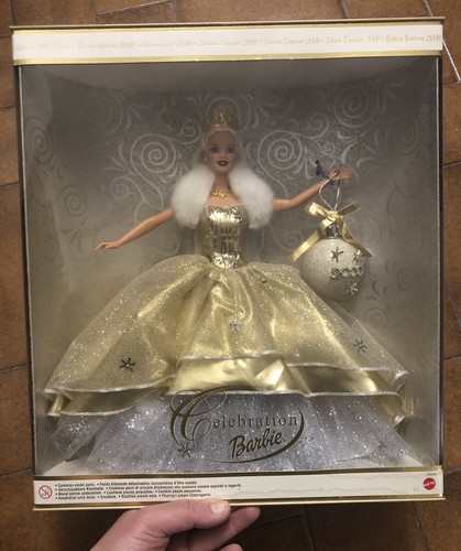 Barbie celebration 2000 - barbie, con