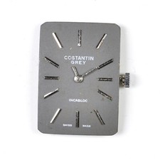 COSTANTIN GREY Quadrante e movimento per orologio da polso / Dial and movement