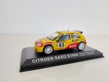 Citroen Saxo S1600 #65 Rally