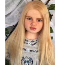 Bambole Reborn 40 pollici Gabriella bambina kit dipinto con connettori corpo in tessuto