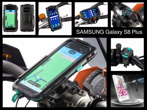 Custodia moto samsung - s8, plus