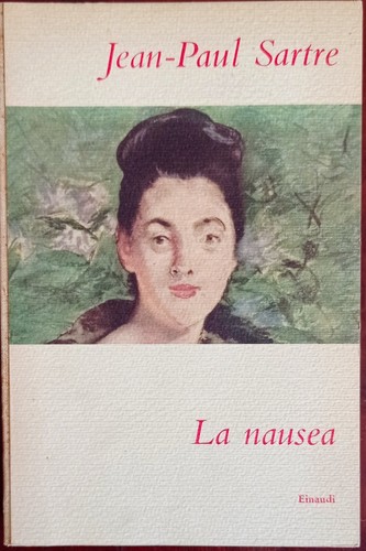 Nausea jean paul sartre - la,