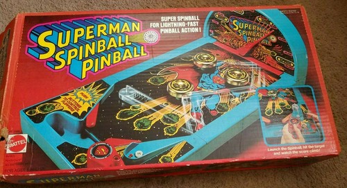 Gioco flipper mattel superman - gioco,