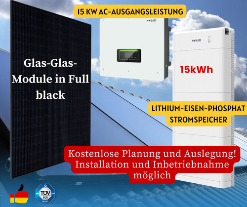 Impianto fotovoltaico ibrido