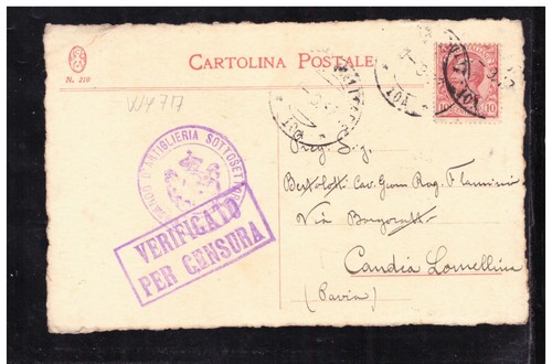 Timbro posta militare 10a - timbro,