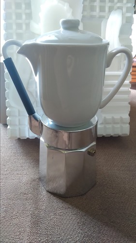 Moka caffettiera barilla - caffettiera,