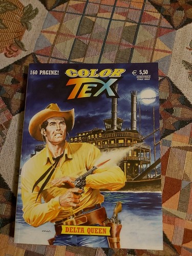 Sergio bonelli editore color - bonelli, :