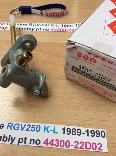 Suzuki rgv250 nos petcock - kl,