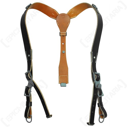 Heer leather straps ww2 - heer,