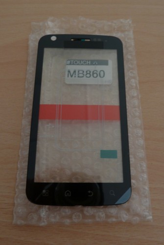 Touch screen nero motorola - nero,