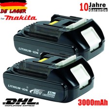 2x 18V 3AH per batteria Makita