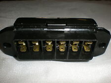 Scatola Porta Fusibili Portafusibili Qualità "ASI" FIAT 500 F L R EPOCA