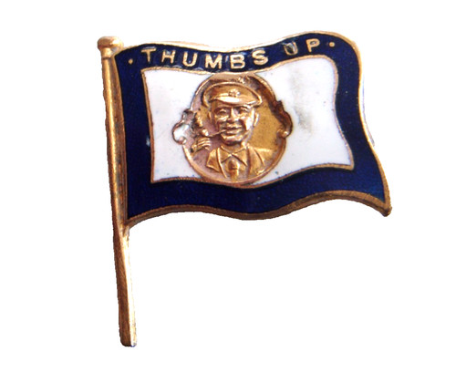 Wwi navy flag - flag, up"