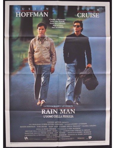 Manifesto rain man - rain,