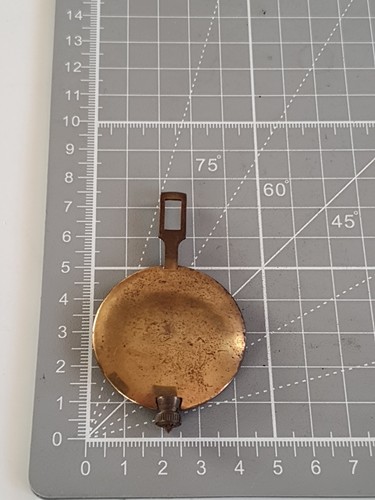 Vintage mantel clock pendulum - vintage,