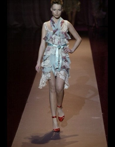 Abito emanuel ungaro fw2004 - ungaro,