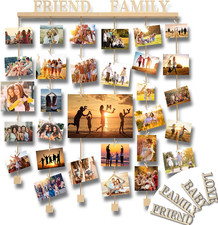 Portafoto Da Parete Multiplo