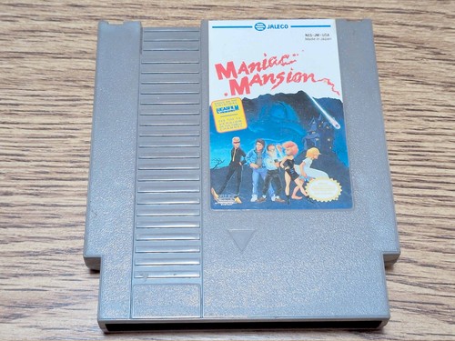 Maniac mansion - maniac,