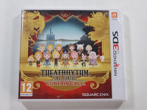 Theatrhythm final fantasy - theatrhythm,