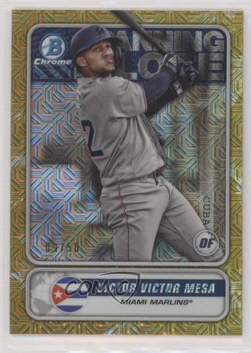 2020 bowman mega - 2020, box