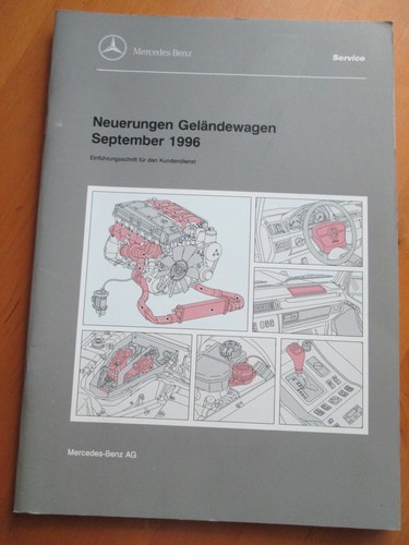 Manuale officina mercedes - officina,