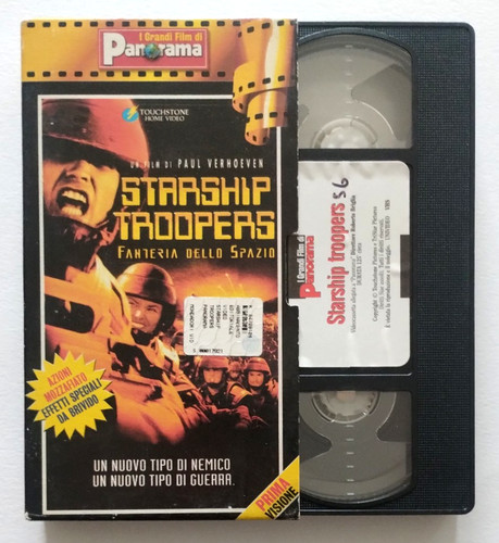 Vhs starship troopers film - vhs,