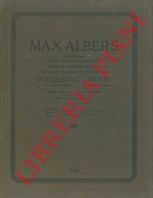 Max albers germania - albers.,