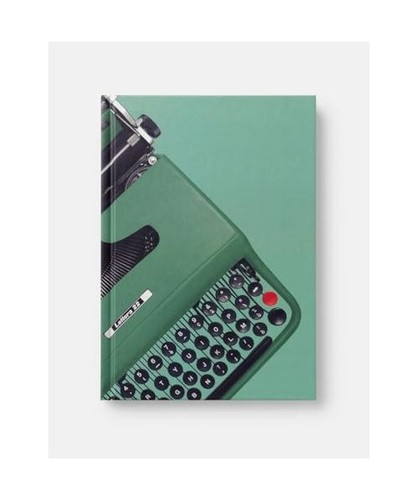 Olivetti green midsized - midsized, blank