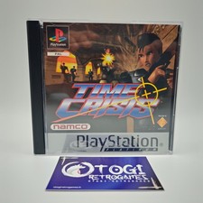 TIME CRISIS PS1 SONY PLAYSTATION PAL MULTI COMPLETO CIB