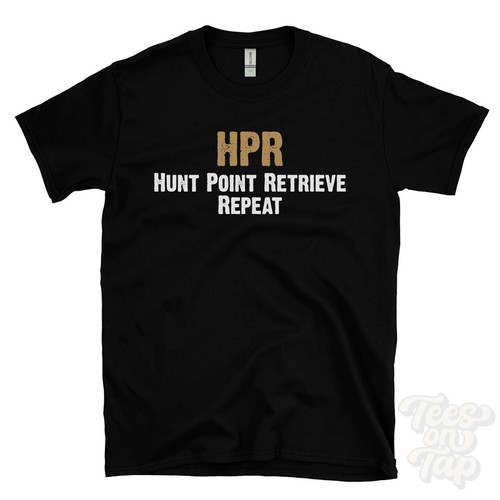 Shirt hpr hunt - hpr, point