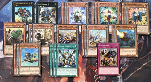 Yugioh geargia deck core - geargia, core!!